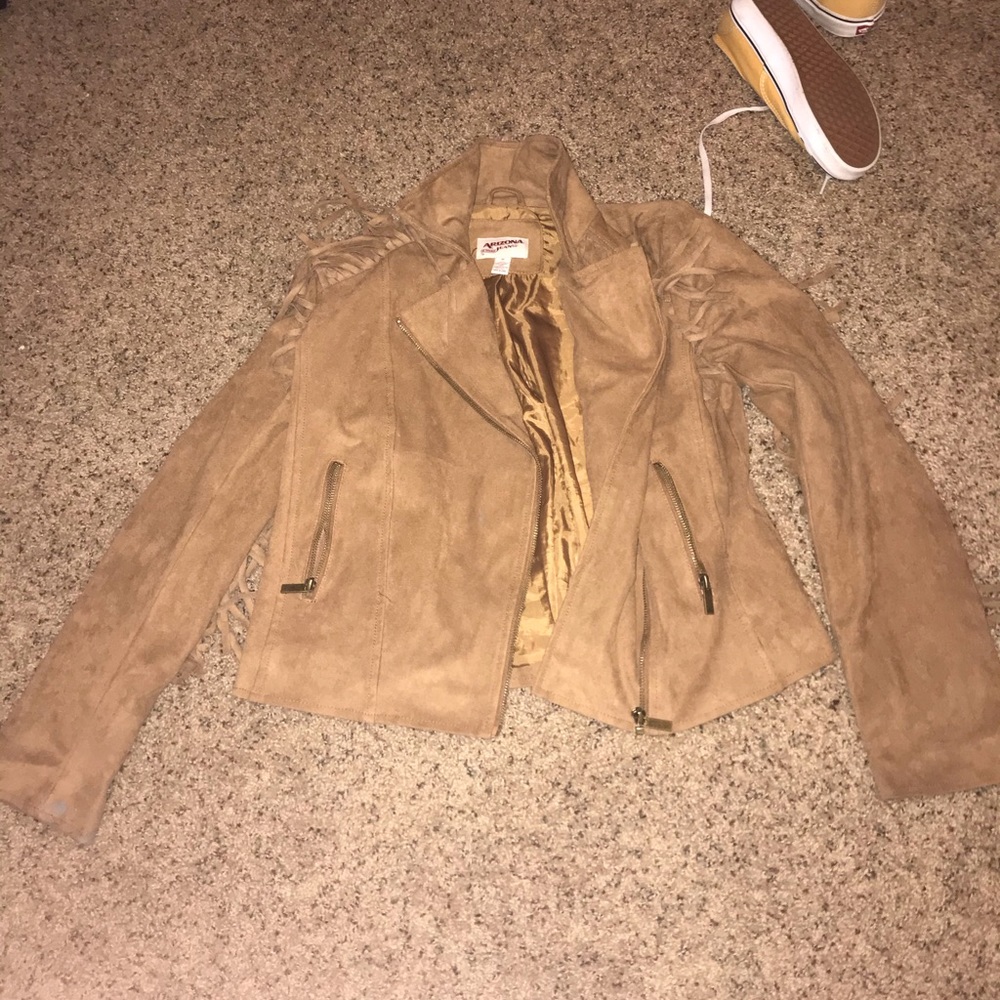 Arizona jeans fringe jacket